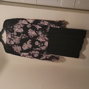 Floral Bisou Bisou Dress